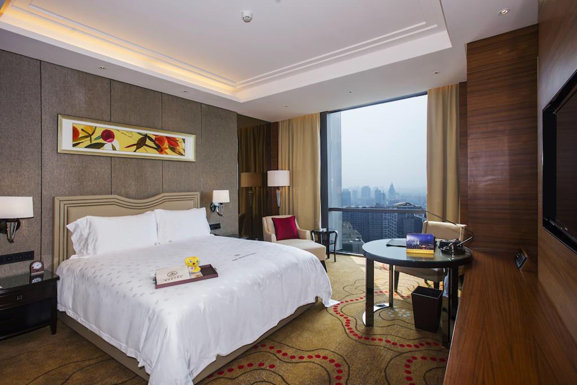 Dongguan Kande International Hotel-During The Canton Fair, Guests Can Enjoy Free Shuttle Buses To The Canton Fair Exhibition Hall Exterior foto