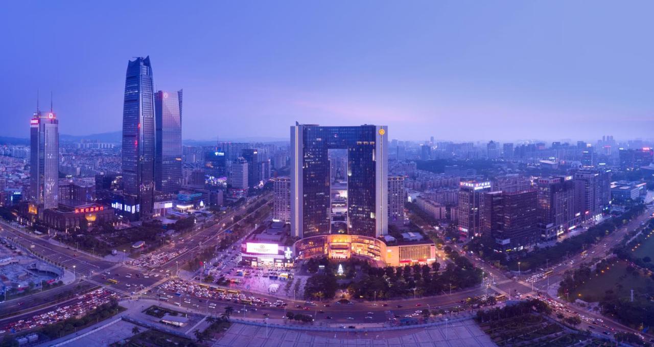 Dongguan Kande International Hotel-During The Canton Fair, Guests Can Enjoy Free Shuttle Buses To The Canton Fair Exhibition Hall Exterior foto