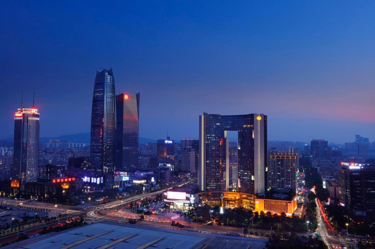 Dongguan Kande International Hotel-During The Canton Fair, Guests Can Enjoy Free Shuttle Buses To The Canton Fair Exhibition Hall Exterior foto